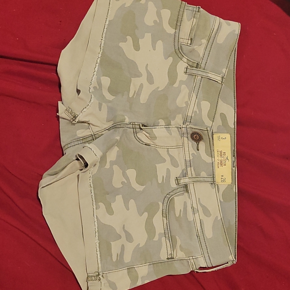 Hollister low rise shorts